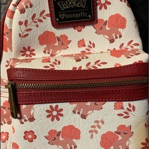 *ON HOLD* Loungefly Pokémon Vulpix Mini Backpack